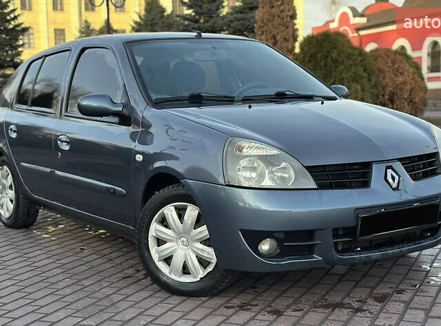 Синий Рено Clio Symbol, объемом двигателя 1.4 л и пробегом 206 тыс. км за 3999 $, фото 9 на Automoto.ua