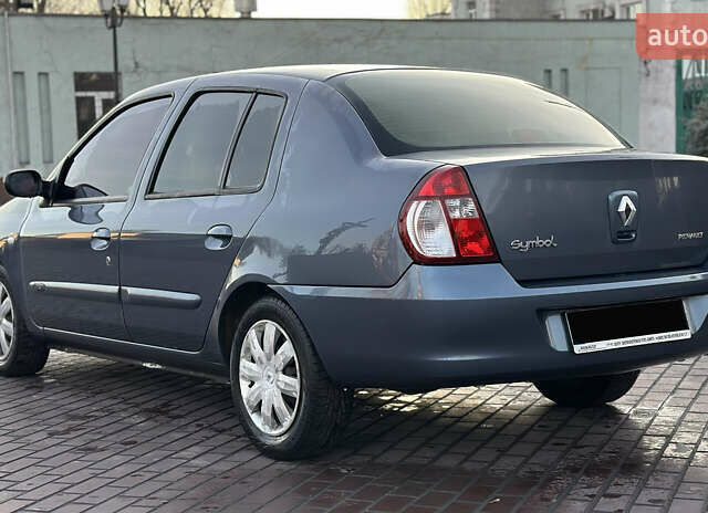 Синий Рено Clio Symbol, объемом двигателя 1.4 л и пробегом 206 тыс. км за 3999 $, фото 17 на Automoto.ua
