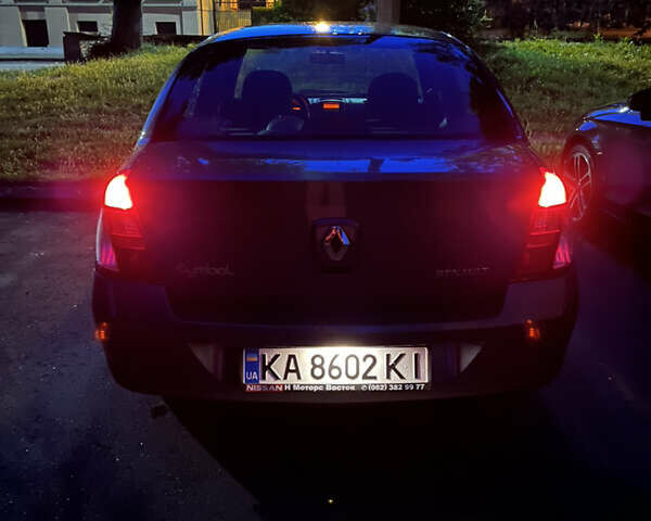 Синий Рено Clio Symbol, объемом двигателя 1.4 л и пробегом 244 тыс. км за 2774 $, фото 10 на Automoto.ua