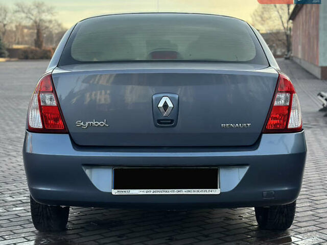 Синий Рено Clio Symbol, объемом двигателя 1.4 л и пробегом 206 тыс. км за 3999 $, фото 15 на Automoto.ua