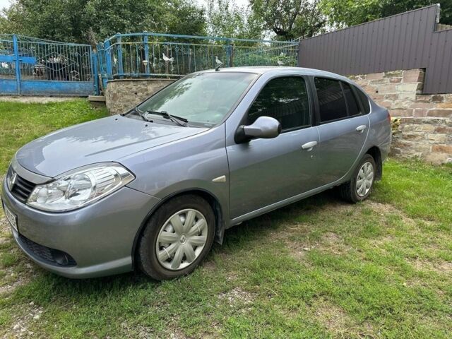Синий Рено Clio Symbol, объемом двигателя 1.4 л и пробегом 130 тыс. км за 4300 $, фото 2 на Automoto.ua