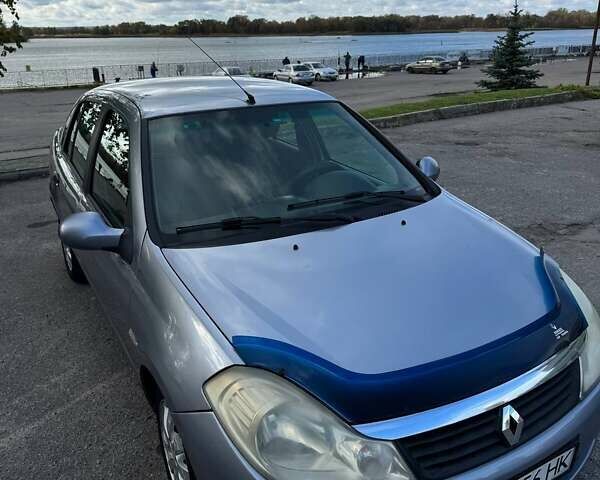 Рено Clio Symbol 2008 у Кременчуге на Automoto.ua Синій Рено Clio Symbol, об'ємом двигуна 1.4 л та пробігом 183 тис. км за 3900 $, фото 7 на Automoto.ua