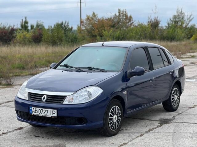 Синий Рено Clio Symbol, объемом двигателя 1.4 л и пробегом 182 тыс. км за 3700 $, фото 3 на Automoto.ua