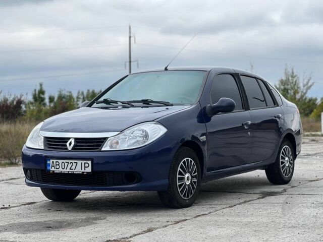 Синий Рено Clio Symbol, объемом двигателя 1.4 л и пробегом 182 тыс. км за 3700 $, фото 6 на Automoto.ua