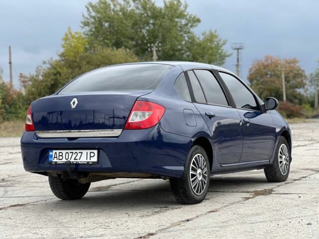 Синий Рено Clio Symbol, объемом двигателя 1.4 л и пробегом 182 тыс. км за 3700 $, фото 4 на Automoto.ua