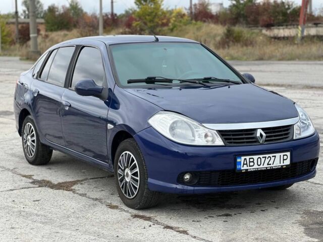Синий Рено Clio Symbol, объемом двигателя 1.4 л и пробегом 182 тыс. км за 3700 $, фото 5 на Automoto.ua