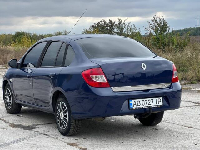 Синий Рено Clio Symbol, объемом двигателя 1.4 л и пробегом 182 тыс. км за 3700 $, фото 8 на Automoto.ua