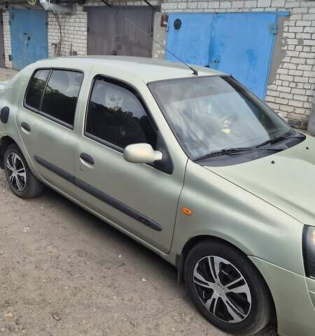 Зелений Рено Clio Symbol, об'ємом двигуна 1.39 л та пробігом 274 тис. км за 2800 $, фото 7 на Automoto.ua