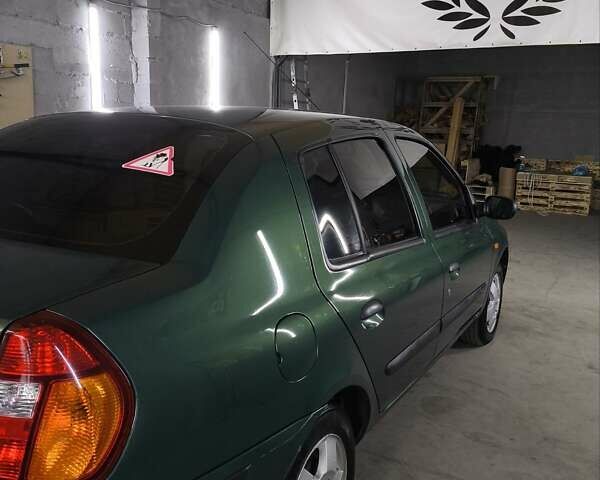 Зеленый Рено Clio Symbol, объемом двигателя 1.4 л и пробегом 114 тыс. км за 4200 $, фото 4 на Automoto.ua