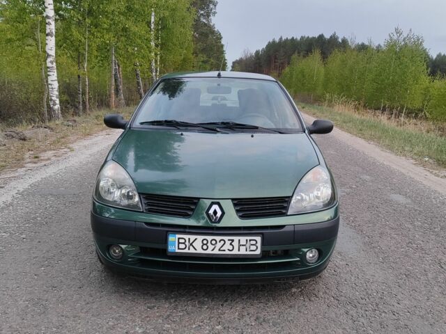 Зелений Рено Clio Symbol, об'ємом двигуна 1.4 л та пробігом 305 тис. км за 2700 $, фото 1 на Automoto.ua