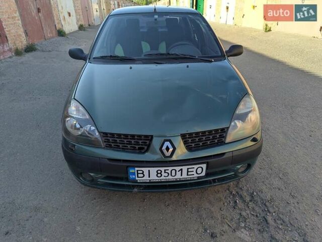 Зелений Рено Clio Symbol, об'ємом двигуна 1.39 л та пробігом 289 тис. км за 2300 $, фото 1 на Automoto.ua
