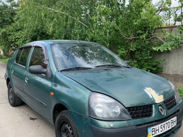 Зеленый Рено Clio Symbol, объемом двигателя 1.4 л и пробегом 460 тыс. км за 1650 $, фото 1 на Automoto.ua