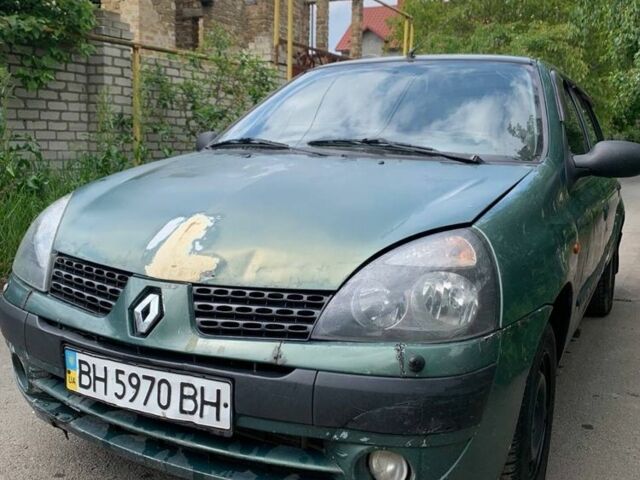 Зеленый Рено Clio Symbol, объемом двигателя 1.4 л и пробегом 460 тыс. км за 1650 $, фото 2 на Automoto.ua