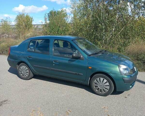 Зеленый Рено Clio Symbol, объемом двигателя 1.4 л и пробегом 240 тыс. км за 2500 $, фото 19 на Automoto.ua