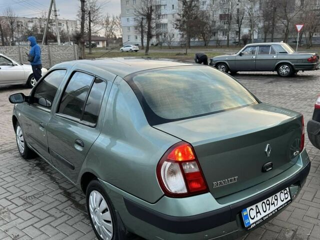 Зелений Рено Clio Symbol, об'ємом двигуна 1.4 л та пробігом 160 тис. км за 3000 $, фото 3 на Automoto.ua