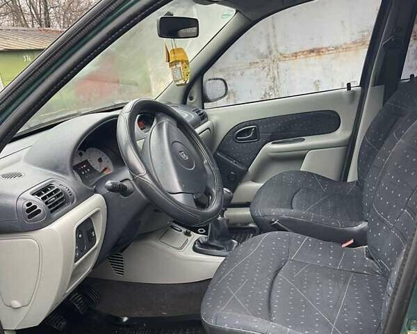 Зеленый Рено Clio Symbol, объемом двигателя 1.4 л и пробегом 159 тыс. км за 2999 $, фото 10 на Automoto.ua