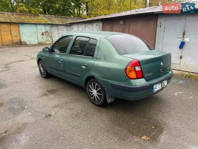 Зелений Рено Clio Symbol, об'ємом двигуна 1.4 л та пробігом 169 тис. км за 2999 $, фото 10 на Automoto.ua