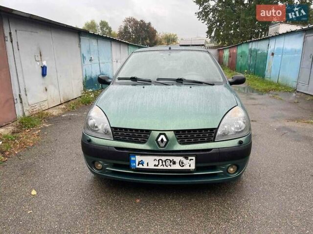 Зелений Рено Clio Symbol, об'ємом двигуна 1.4 л та пробігом 169 тис. км за 2999 $, фото 9 на Automoto.ua