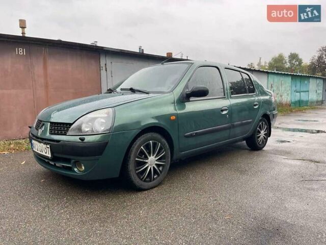 Зелений Рено Clio Symbol, об'ємом двигуна 1.4 л та пробігом 169 тис. км за 2999 $, фото 2 на Automoto.ua