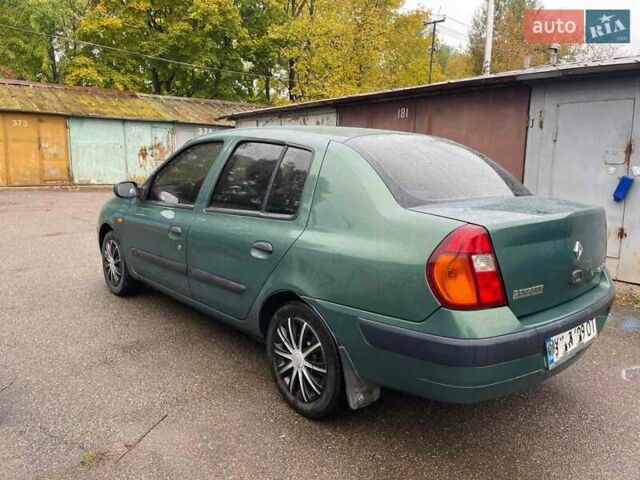 Зелений Рено Clio Symbol, об'ємом двигуна 1.4 л та пробігом 169 тис. км за 2999 $, фото 7 на Automoto.ua