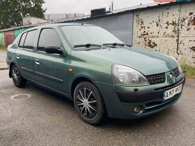 Зелений Рено Clio Symbol, об'ємом двигуна 1.4 л та пробігом 169 тис. км за 2999 $, фото 5 на Automoto.ua