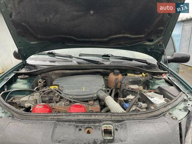 Зелений Рено Clio Symbol, об'ємом двигуна 1.4 л та пробігом 169 тис. км за 2999 $, фото 14 на Automoto.ua
