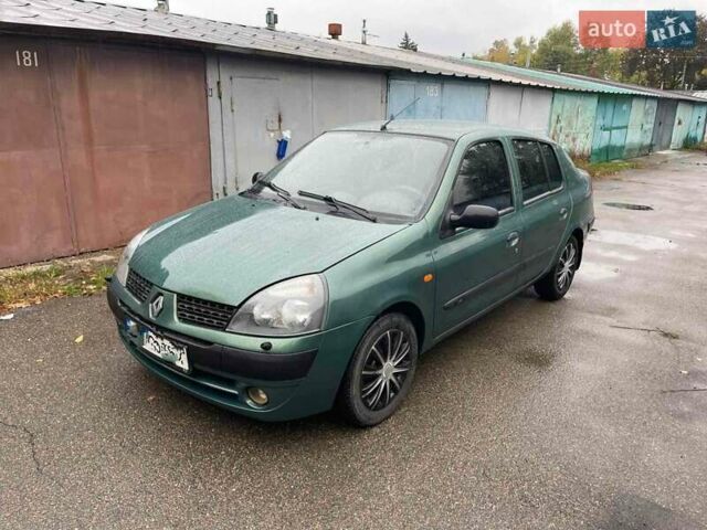 Зелений Рено Clio Symbol, об'ємом двигуна 1.4 л та пробігом 169 тис. км за 2999 $, фото 8 на Automoto.ua