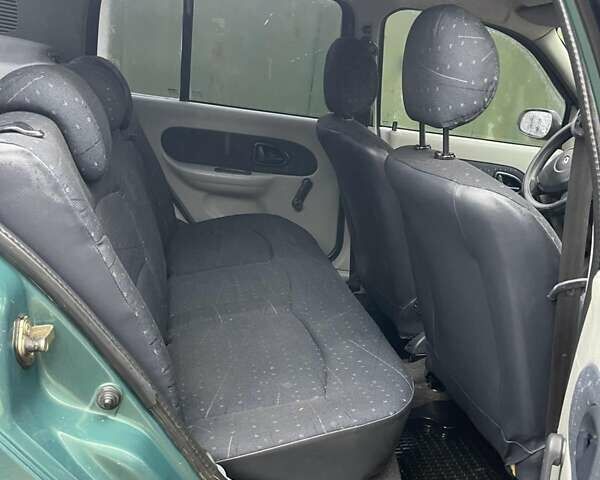 Зеленый Рено Clio Symbol, объемом двигателя 1.4 л и пробегом 159 тыс. км за 2999 $, фото 7 на Automoto.ua