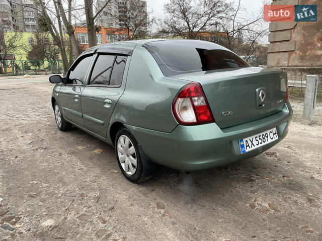 Зелений Рено Clio Symbol, об'ємом двигуна 1.4 л та пробігом 245 тис. км за 3700 $, фото 3 на Automoto.ua