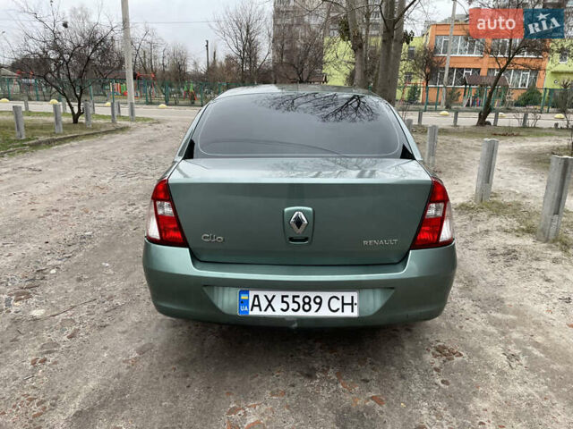 Зелений Рено Clio Symbol, об'ємом двигуна 1.4 л та пробігом 245 тис. км за 3700 $, фото 4 на Automoto.ua