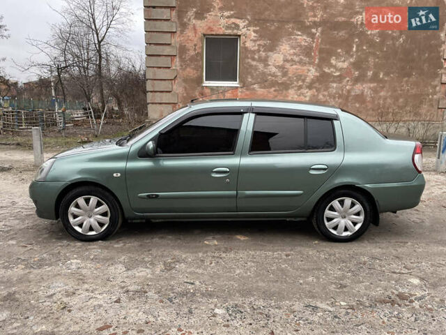 Зелений Рено Clio Symbol, об'ємом двигуна 1.4 л та пробігом 245 тис. км за 3700 $, фото 2 на Automoto.ua