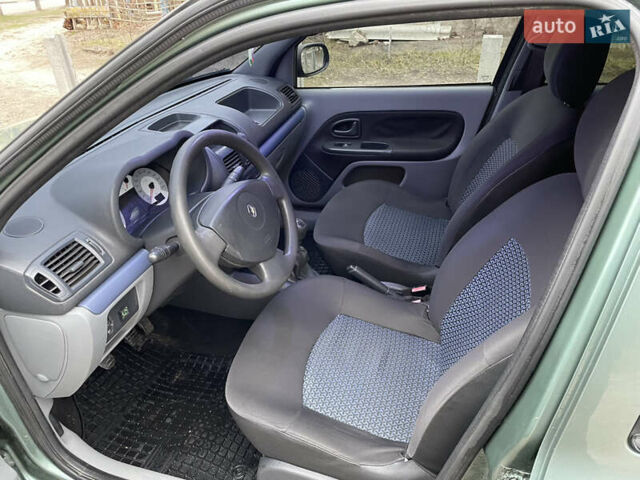 Зелений Рено Clio Symbol, об'ємом двигуна 1.4 л та пробігом 245 тис. км за 3700 $, фото 9 на Automoto.ua