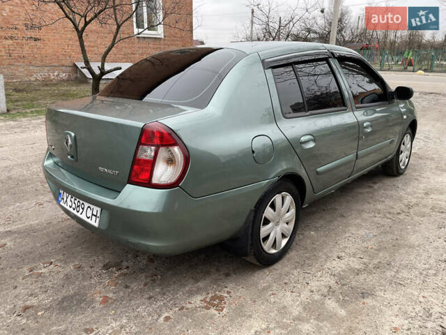 Зелений Рено Clio Symbol, об'ємом двигуна 1.4 л та пробігом 245 тис. км за 3700 $, фото 5 на Automoto.ua
