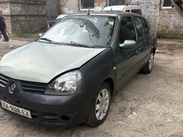Зелений Рено Clio Symbol, об'ємом двигуна 1.4 л та пробігом 87 тис. км за 3050 $, фото 22 на Automoto.ua