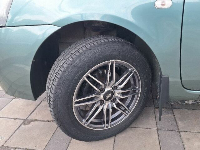 Зеленый Рено Clio Symbol, объемом двигателя 1.4 л и пробегом 165 тыс. км за 4000 $, фото 13 на Automoto.ua