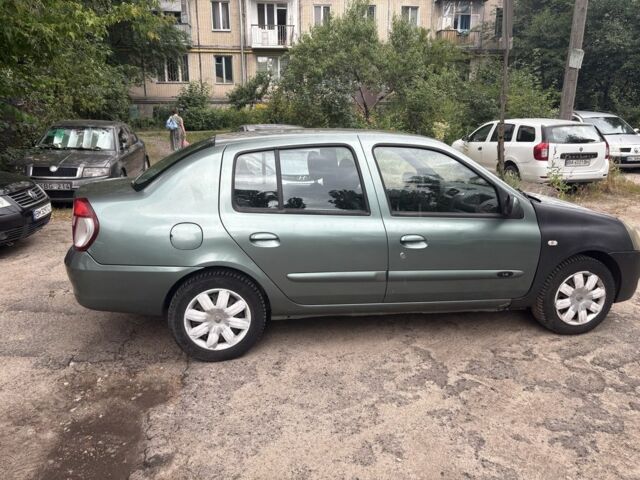 Зелений Рено Clio Symbol, об'ємом двигуна 1.4 л та пробігом 87 тис. км за 3050 $, фото 2 на Automoto.ua