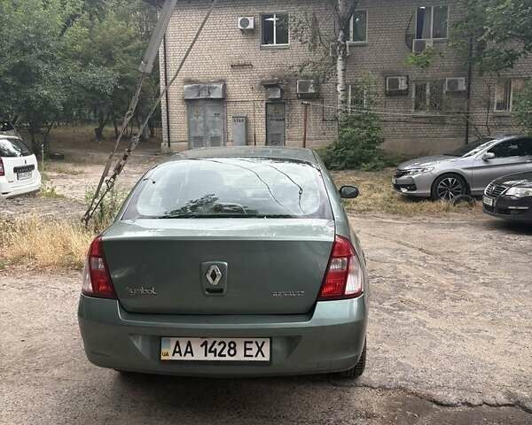 Зелений Рено Clio Symbol, об'ємом двигуна 1.4 л та пробігом 87 тис. км за 2649 $, фото 2 на Automoto.ua