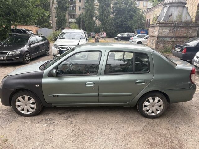 Зелений Рено Clio Symbol, об'ємом двигуна 1.4 л та пробігом 87 тис. км за 3050 $, фото 4 на Automoto.ua
