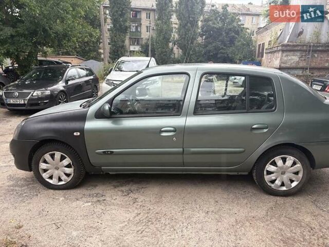 Зелений Рено Clio Symbol, об'ємом двигуна 1.4 л та пробігом 87 тис. км за 2649 $, фото 20 на Automoto.ua
