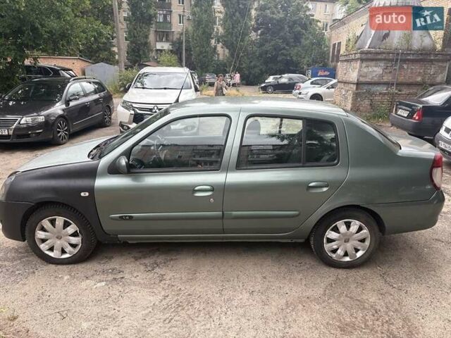 Зелений Рено Clio Symbol, об'ємом двигуна 1.4 л та пробігом 87 тис. км за 2649 $, фото 3 на Automoto.ua