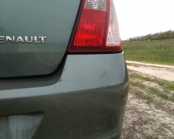 Зеленый Рено Clio Symbol, объемом двигателя 1.4 л и пробегом 267 тыс. км за 2200 $, фото 18 на Automoto.ua