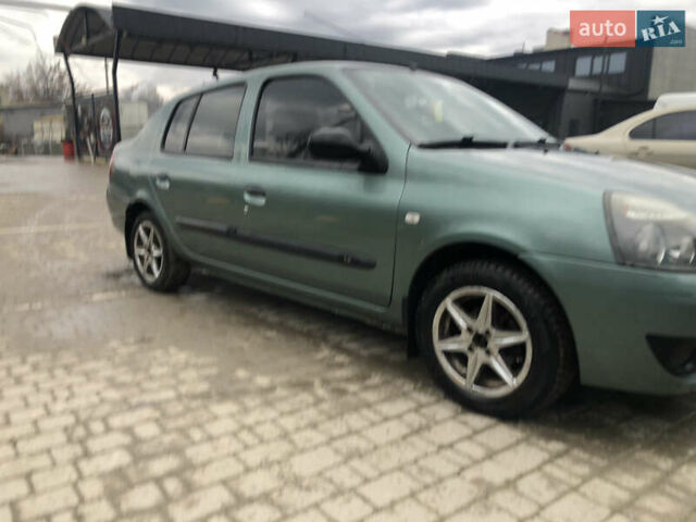 Зелений Рено Clio Symbol, об'ємом двигуна 1.39 л та пробігом 142 тис. км за 3100 $, фото 6 на Automoto.ua