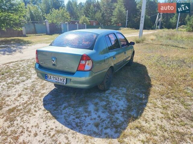Зелений Рено Clio Symbol, об'ємом двигуна 1.39 л та пробігом 178 тис. км за 3200 $, фото 2 на Automoto.ua