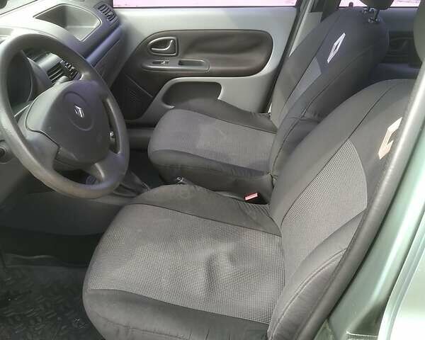 Зеленый Рено Clio Symbol, объемом двигателя 1.4 л и пробегом 267 тыс. км за 2200 $, фото 36 на Automoto.ua