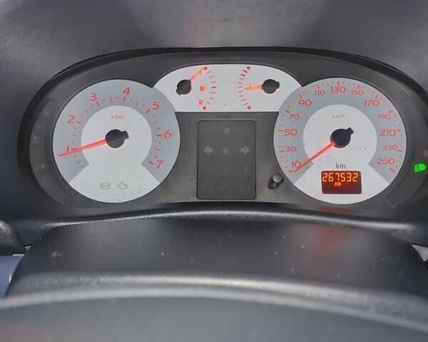 Зеленый Рено Clio Symbol, объемом двигателя 1.4 л и пробегом 267 тыс. км за 2200 $, фото 35 на Automoto.ua