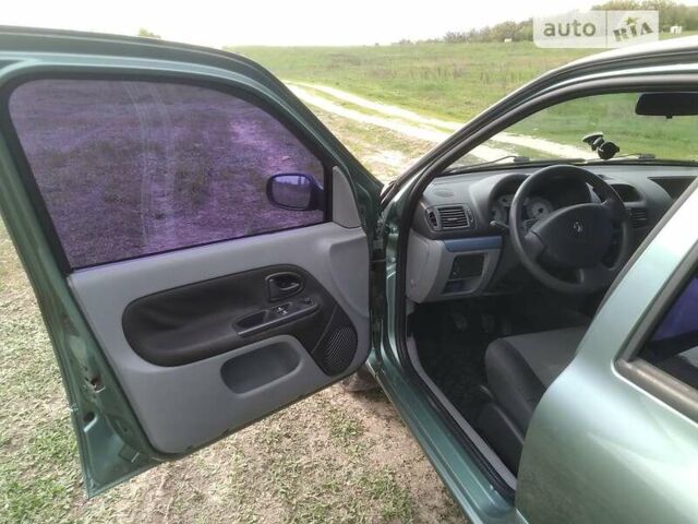 Зеленый Рено Clio Symbol, объемом двигателя 1.4 л и пробегом 267 тыс. км за 2200 $, фото 34 на Automoto.ua