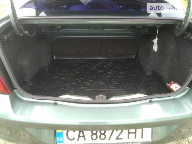 Зеленый Рено Clio Symbol, объемом двигателя 1.4 л и пробегом 267 тыс. км за 2200 $, фото 67 на Automoto.ua