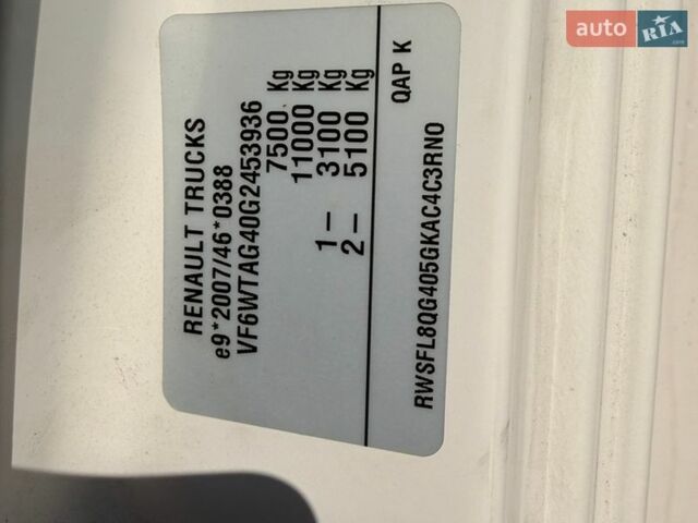 Белый Рено D-Series, объемом двигателя 3 л и пробегом 100 тыс. км за 16900 $, фото 10 на Automoto.ua