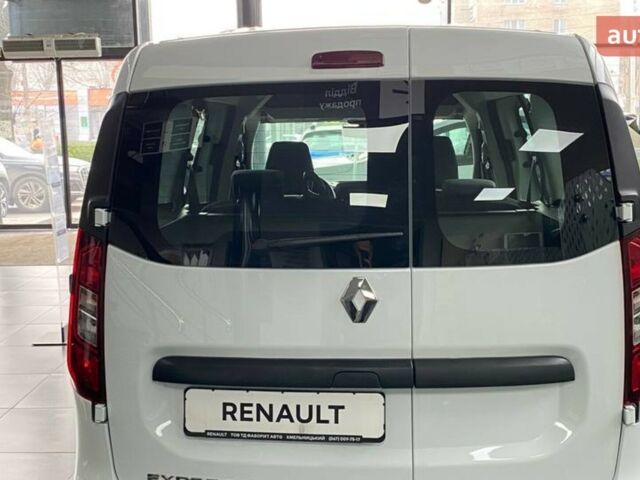 купити нове авто Рено Express Combi 2025 року від офіційного дилера Торговий дім «Фаворит-Авто» Рено фото