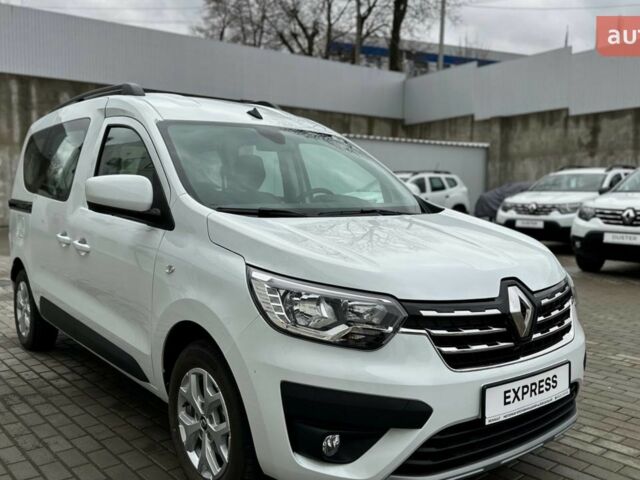 купить новое авто Рено Express Combi 2025 года от официального дилера Моторкар Кропивницький Рено фото